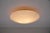 1980s Large Opaline Glass Discus Ceiling Lamp by Limburg Bega, 1980s For Sale - Image 5 of 12