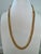 Vintage 14 Karat Yellow Gold 54.7 Gm Miami Cuban Link Italian Chain Unisex, 24" For Sale In New York - Image 6 of 8