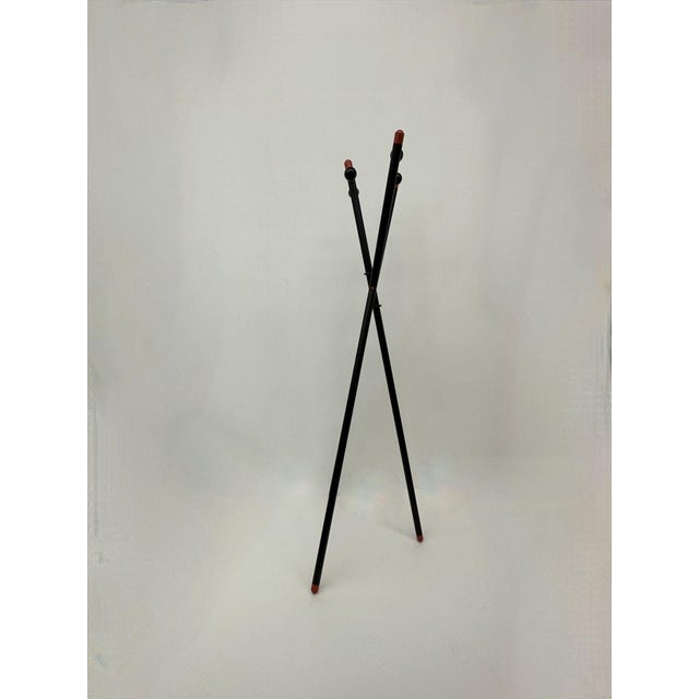 Tripod Coat Rack, 1980s For Sale - Image 3 of 17