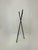 Tripod Coat Rack, 1980s For Sale - Image 3 of 17