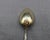 Late 19th Century Circa 1890 German Set of 11 800 Standard Silver & Gilt Demitasse Spoons - 11 pcs For Sale - Image 5 of 6