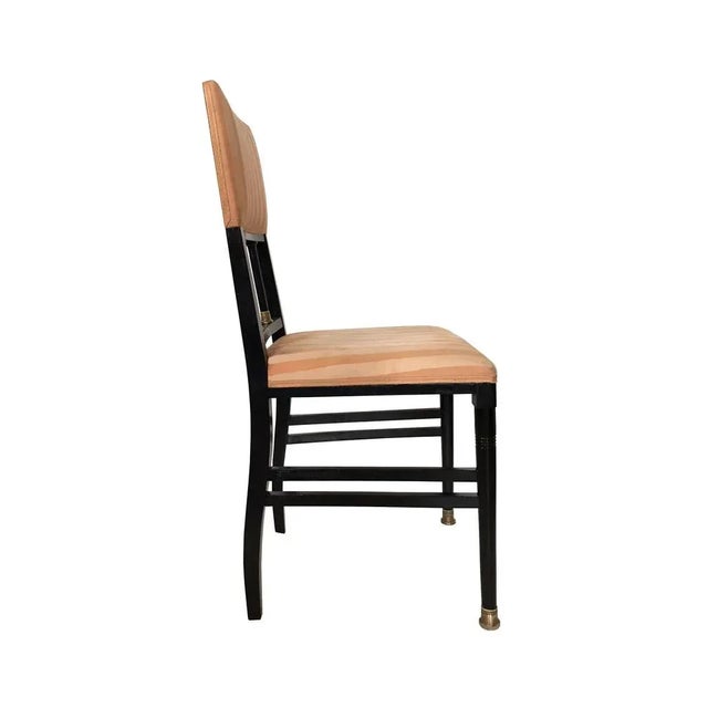 Art Nouveau Chair, 1890s, Set of 6 For Sale - Image 3 of 4