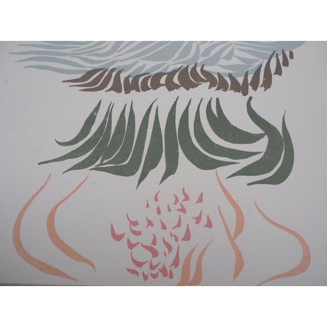 Jacques Herold, Flowers, Lithograph For Sale - Image 5 of 6