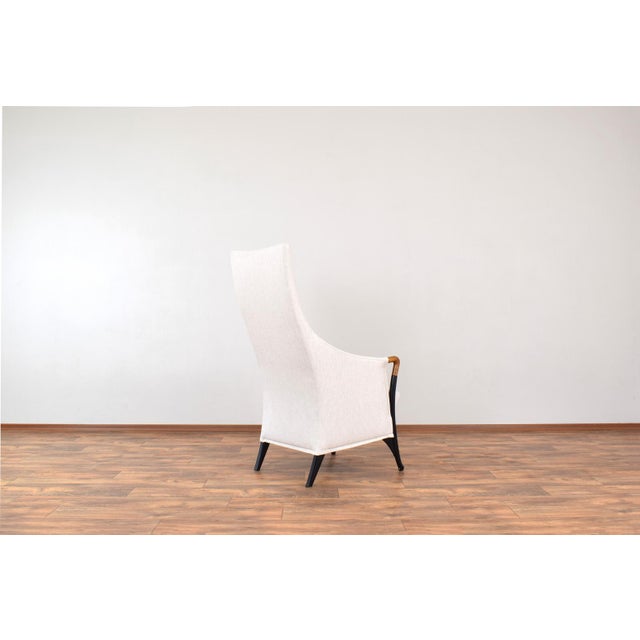 1970s Italian Lounge Chair by Umberto Asnago for Giorgetti, 1970s For Sale - Image 5 of 14