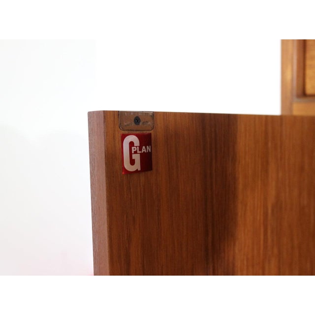 Mid Century Modern Vintage Teak Credenza Sideboard by Gplan Danish Style For Sale - Image 4 of 14