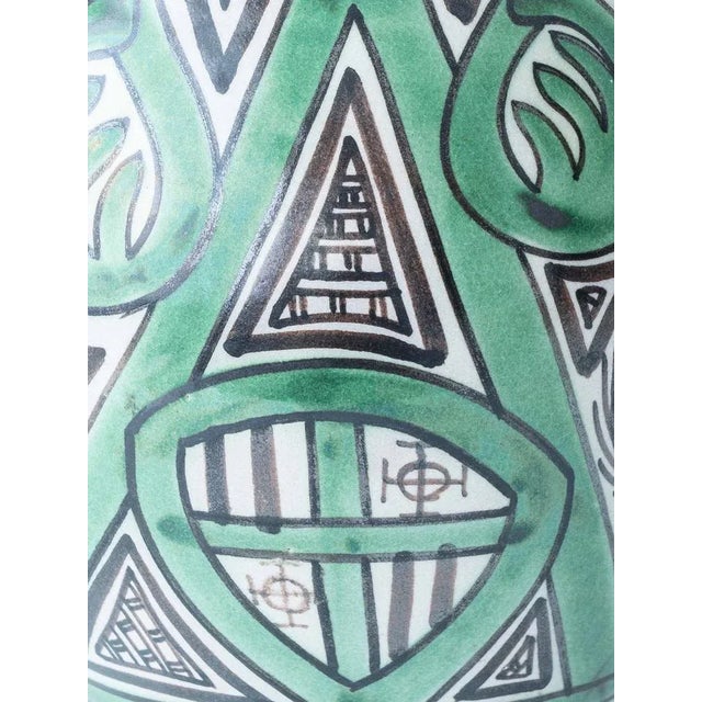 Mid-Century Spanish Mudéjar Style Ceramic Pitcher by Domingo Punter, 1970s For Sale - Image 14 of 18