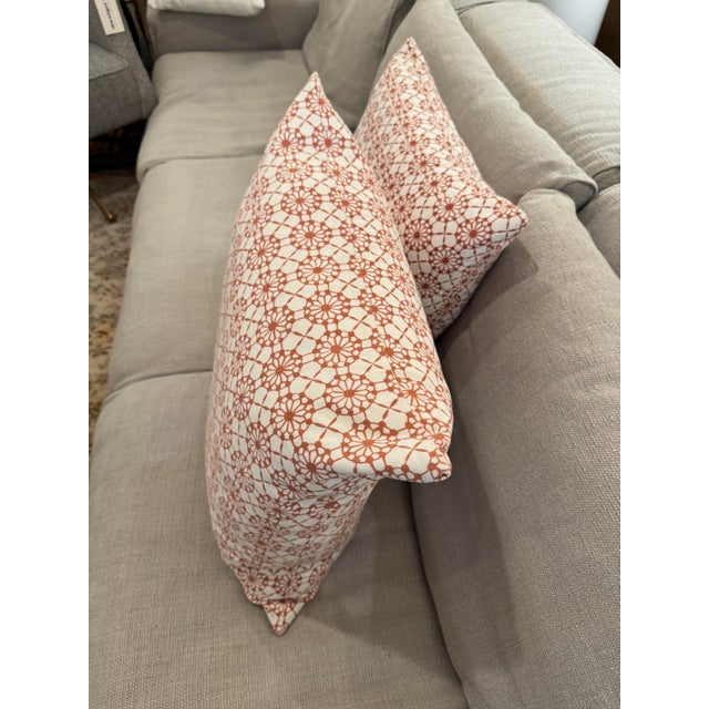 Thom Filicia Home Collection for Eastern Accents Sconset Throw Pillows, Pair For Sale - Image 9 of 12