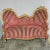 Gold Antique French Striped Baroque Carved Giltwood Chairs and Sofa Set - Project For Sale - Image 8 of 12
