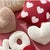 Art Deco (1) 18”x18” New With Tags Pottery Barn Red Heart Jacquard Knit Pillow Cover For Sale - Image 3 of 10