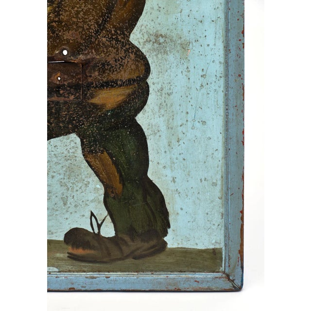 French Vintage Painted Shooting Targets - Set of 3 For Sale - Image 10 of 11