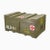 Czech Military Vzor 57 Medical Storage Chest, 1950s For Sale - Image 13 of 13