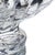 Transparent Marquis by Waterford Sheridan Footed Cut Crystal Bowl 5.5" For Sale - Image 8 of 12
