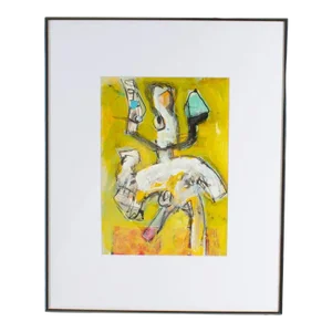 Abstract Mixed Media Painting by James L. Bruch
