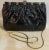 1980s Judith Leiber Style Gold Accent Snakeskin Clutch With Gold Chain Strap For Sale - Image 5 of 10