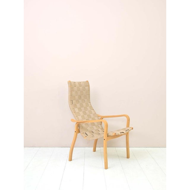 Primo Model Armchair by Yngve Ekström for Swedese, 1970s For Sale - Image 3 of 14