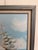 Late 20th Century Listed Artist Hewett Jackson Original Oil Painting | Tall Ship Seascape | Framed For Sale - Image 4 of 13