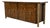 William Doezema for Mastercraft Mid-Century Hollywood Regency Burl Wood and Brass Sideboard Credenza, 1970s For Sale