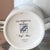 1980s 1980s Pair of Bernardaud Limoges coffee mugs in the "Cafe Paris" pattern // blue and white French porcelain // Made in France // hard to find For Sale - Image 5 of 5