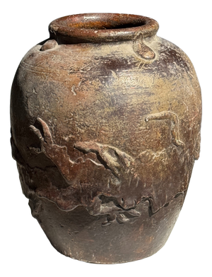 Large Traditional Indonesian Terracotta Pot, 1980s