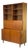 Vintage Teak Bookcase with Desk from Omann Jun, 1960s For Sale