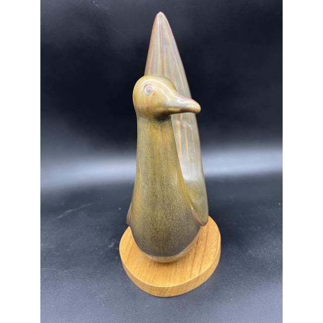 Rörstrand Bird Figurine by Gunnar Nylund for Rörstrand, 1950s For Sale - Image 4 of 6