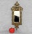 Victorian Antique 19th C. Victorian Brass Figural Dolphin Wall Mirror For Sale - Image 3 of 8