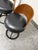 Knoll Circa 2013 Edward Barber + Jay Osgerby for Knoll Studio Piton With Back Adjustable Stools, Pair For Sale - Image 4 of 12