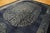 Royal Blue 1920s Deco Blue Field and Elegant Floral-Medallion Antique Chinese Peking Rug For Sale - Image 8 of 11