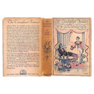 "The Triumphant Footman: A Farcical Fable" 1930 Olivier, Edith For Sale