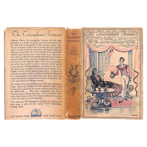 "The Triumphant Footman: A Farcical Fable" 1930 Olivier, Edith