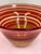 Waterford Evolution Collection Striped Art Glass Bowl For Sale - Image 11 of 12