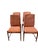 Mid-Century Modern 1960s Attributed to Torbjørn Afdal for Vamo Sonderborg Teak Ladder-Back Dining Chairs - Set of 4 For Sale - Image 3 of 5