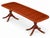 Thomasville Thomasville Banded Double-Pedestal Dining Table With Two Extension Leaves For Sale - Image 4 of 12