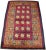 Antique Gabeh Rug 6.2x4.0 For Sale - Image 4 of 4