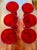 Fostoria Mid 20th Century Fostoria Jamestown Ruby Red Ice Tea Glasses - Set of 6 For Sale - Image 4 of 12
