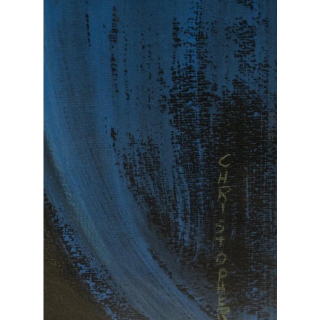 Modern Modern Pastel Painting From Fat Chance Los Angeles For Sale - Image 3 of 3