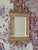 Mid 20th Century Vintage Small Ornate Gold Wall Mirror For Sale - Image 5 of 9