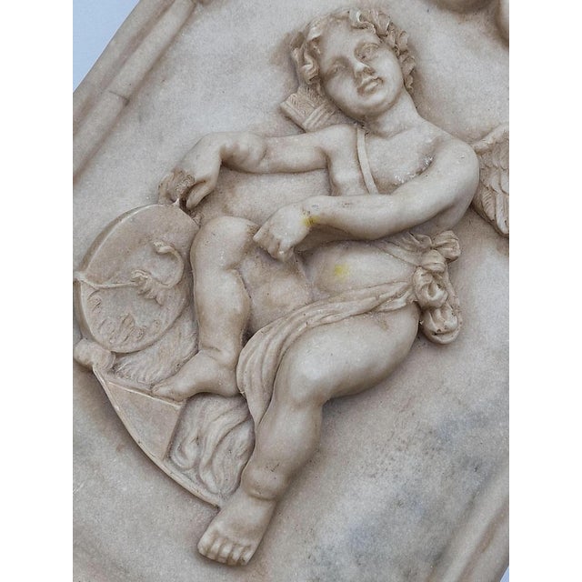 Marble Stoup by Edward William Wyon, 1847 For Sale - Image 9 of 15