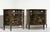 Elegant curves and refined detailing give these mid century French Chinoiserie commodes a polished, collected feel. Their...