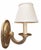 1990s Regency Style Paul Ferrante White Gold Giktwood Sconces - a Pair For Sale In Los Angeles - Image 6 of 6