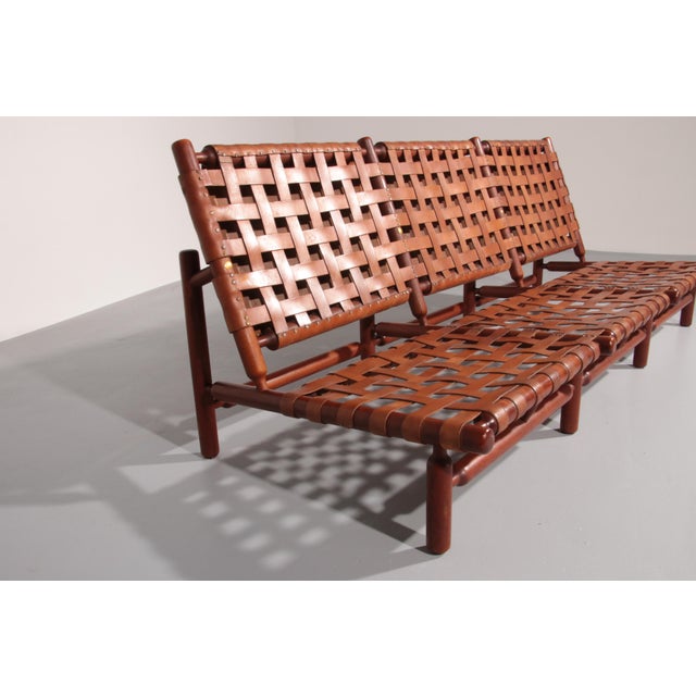 Three-Seater Sofa by Ilmari Tapiovaara for Paolo Arnaboldi, Italy, 1957 For Sale - Image 10 of 14