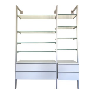 1990s Space Age Modular Wall Unit in the Style of Calligaris For Sale