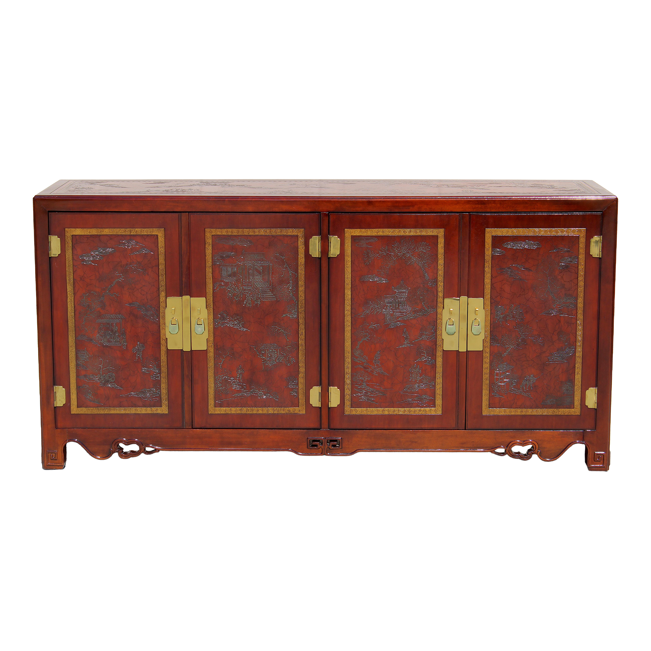 Vintage Drexel Heritage Credenzas and Sideboards | Chairish