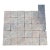 Rare Set of 31 Antique 19th Century Portuguese Tiles Blue & White Faux Marble For Sale