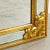 Gold Large Vintage Late 20th Century Rectangular Giltwood Floor or Wall Mirror by Deknudt For Sale - Image 8 of 8