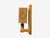 Leif Wikner, Swedish Modern, Pine Wall Sconce, Sweden, 1970s For Sale In New York - Image 6 of 11