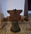 Metal Antique Bronze Bell on Wooden Yoke and Wrought Iron Fittings, 1700s For Sale - Image 7 of 8