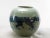 Chinese Round Blue & White Porcelain Dragon Vase For Sale - Image 4 of 6