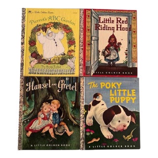 Mid 20th Century Little Golden Book Classics, Set of 4 For Sale