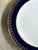 Blue Vintage Noritake Kokura Ware Cobalt Blue and Gold Rim 6.25 Inch Dessert Plates – Hand Painted Japan - Set of Eight (8) For Sale - Image 8 of 12
